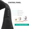 Office Car Home Use Shoulder Neck Massager Electric Deep Tissue 3D Massager of Neck Kneading Heat Massager of Neck